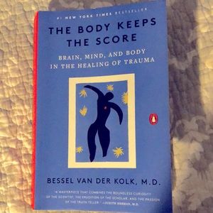 The Body Keeps The Score Book